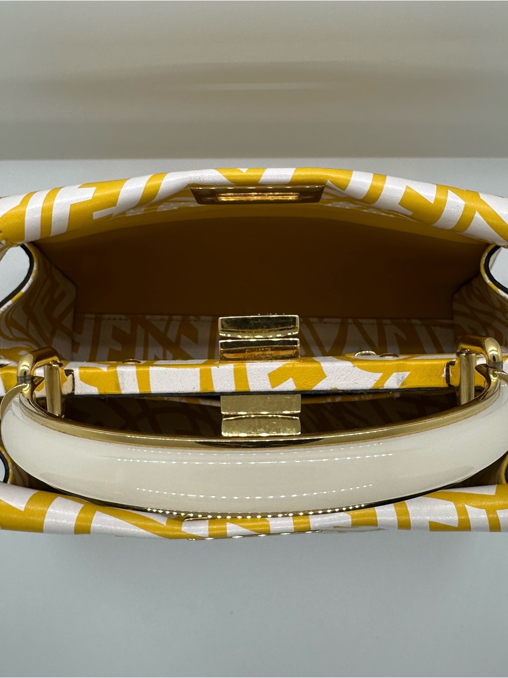 FENDI X SARAH COLEMAN Vertigo Peekaboo With Strap and Rain Cover - Picture 5 of 16